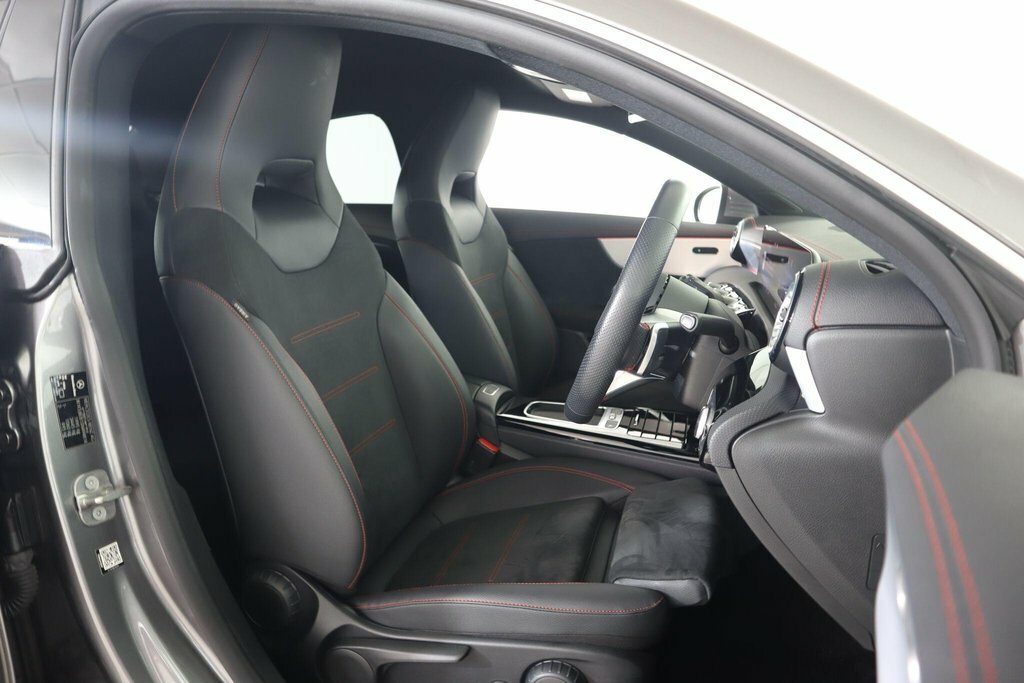 Mercedes-Benz CLA Class 2.0 Cla45 Amg S Plus Coupe 8G-dct 4Mati Black #11