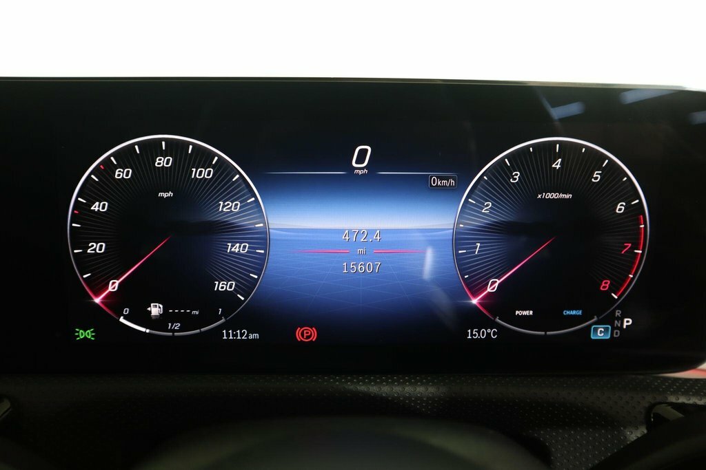 Mercedes-Benz CLA Class 2.0 Cla45 Amg S Plus Coupe 8G-dct 4Mati Black #44
