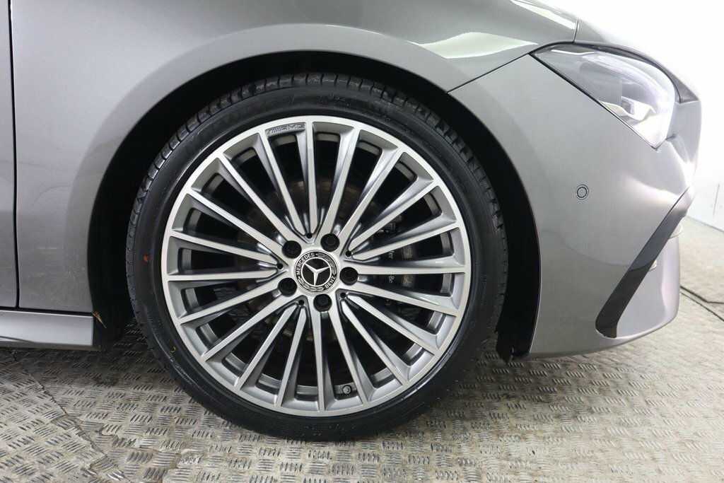 Mercedes-Benz CLA Class 2.0 Cla45 Amg S Plus Coupe 8G-dct 4Mati Black #24