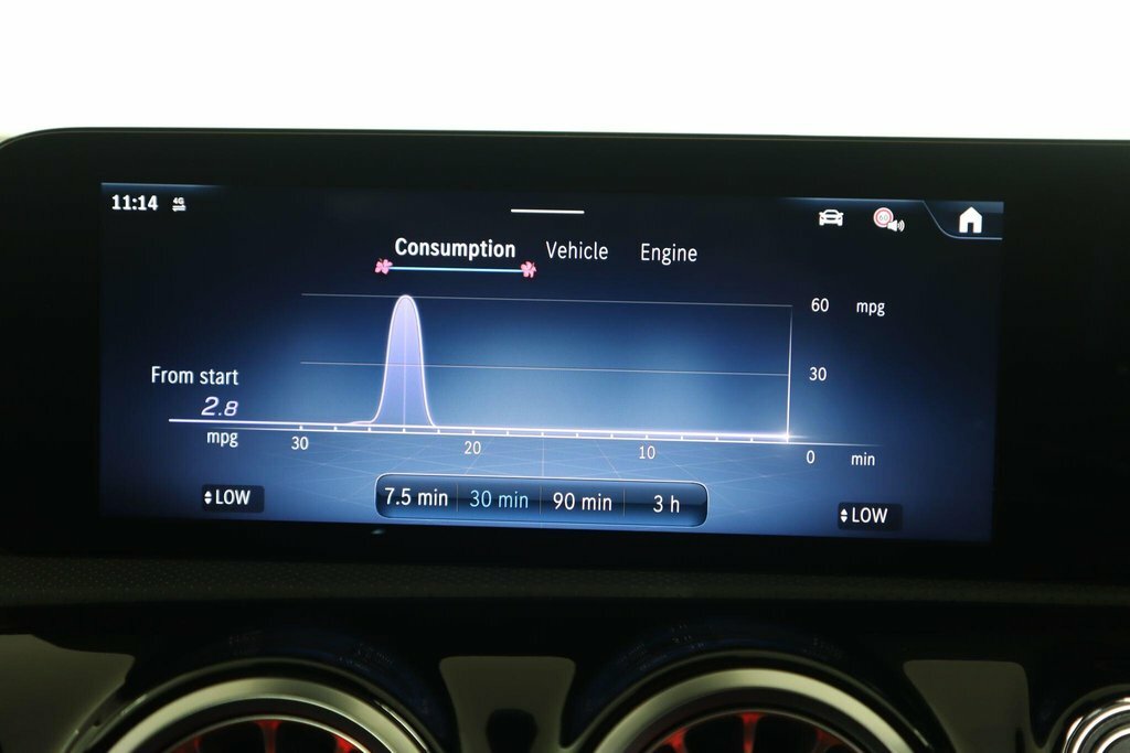 Mercedes-Benz CLA Class 2.0 Cla45 Amg S Plus Coupe 8G-dct 4Mati Black #36