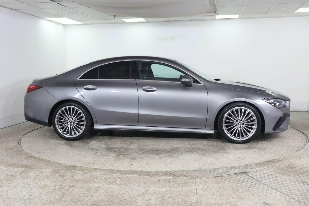 Mercedes-Benz CLA Class 2.0 Cla45 Amg S Plus Coupe 8G-dct 4Mati Black #7
