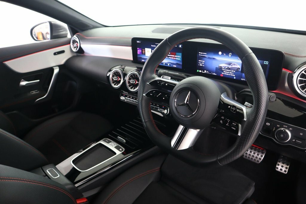 Mercedes-Benz CLA Class 2.0 Cla45 Amg S Plus Coupe 8G-dct 4Mati Black #9