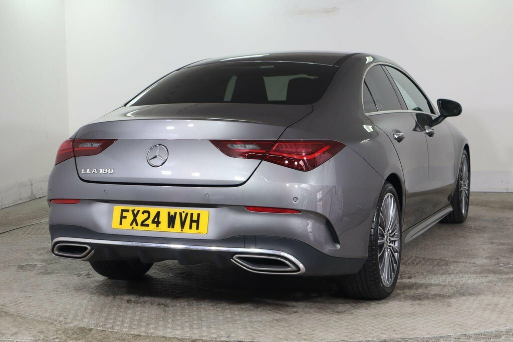 Mercedes-Benz CLA Class 2.0 Cla45 Amg S Plus Coupe 8G-dct 4Mati Black #8