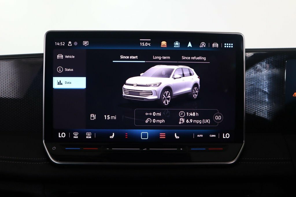 Volkswagen Tiguan R-line White #51