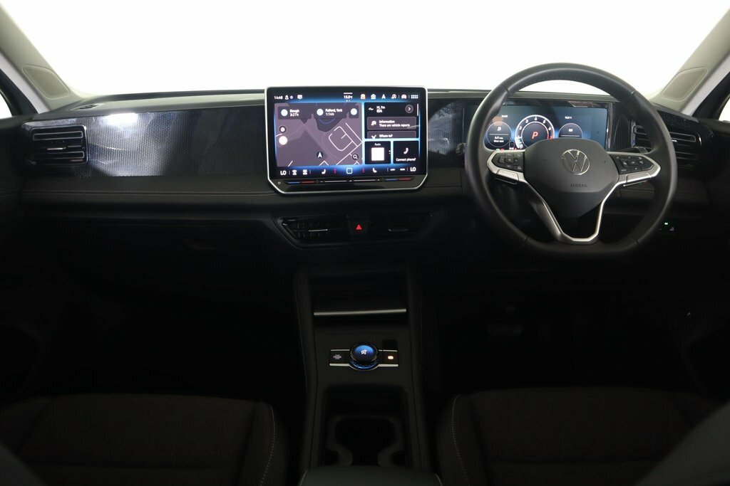 Volkswagen Tiguan R-line White #10