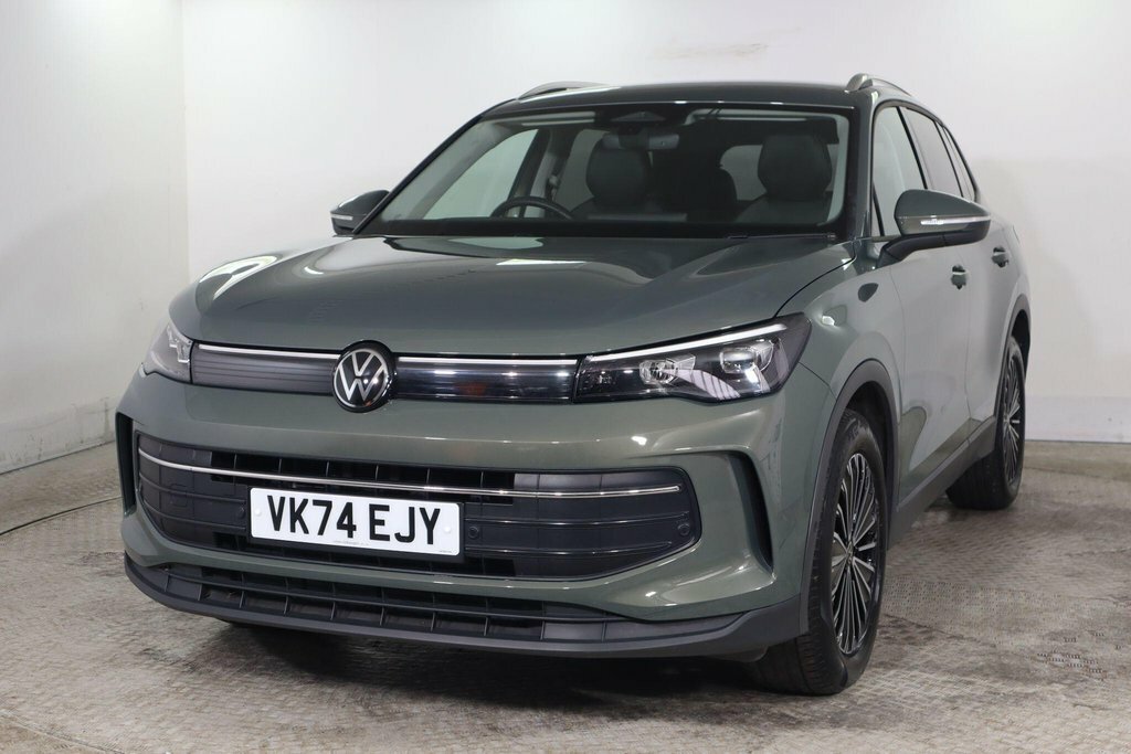 Volkswagen Tiguan R-line White #3