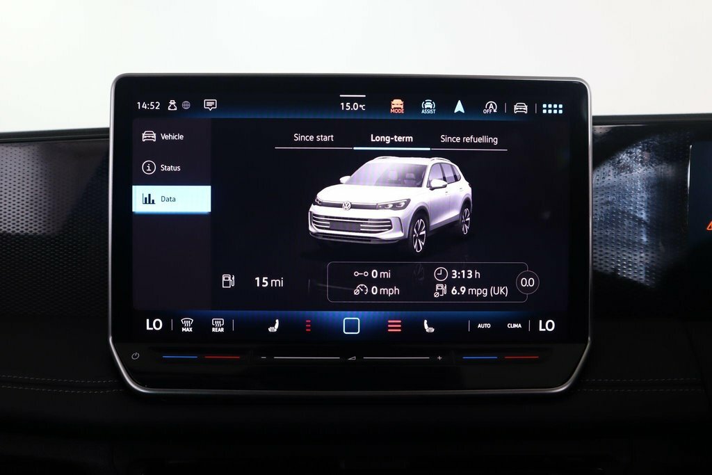 Volkswagen Tiguan R-line White #52