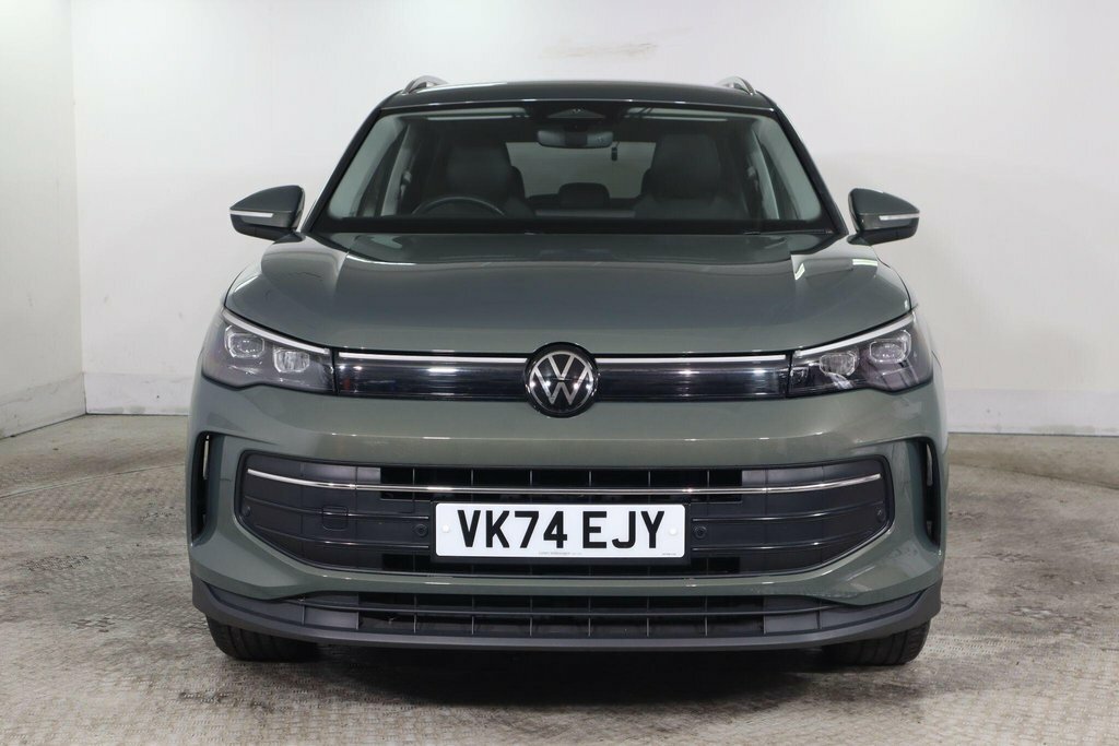 Volkswagen Tiguan R-line White #2