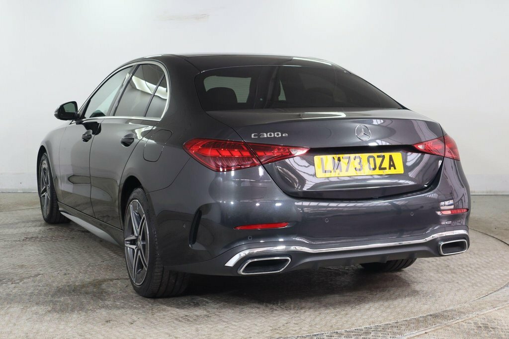 Mercedes-Benz C Class 2L Amg Line Grey #4