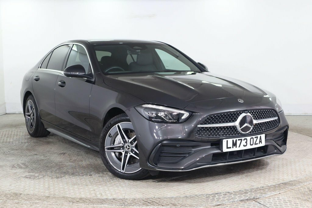 Mercedes-Benz C Class 2L Amg Line Grey