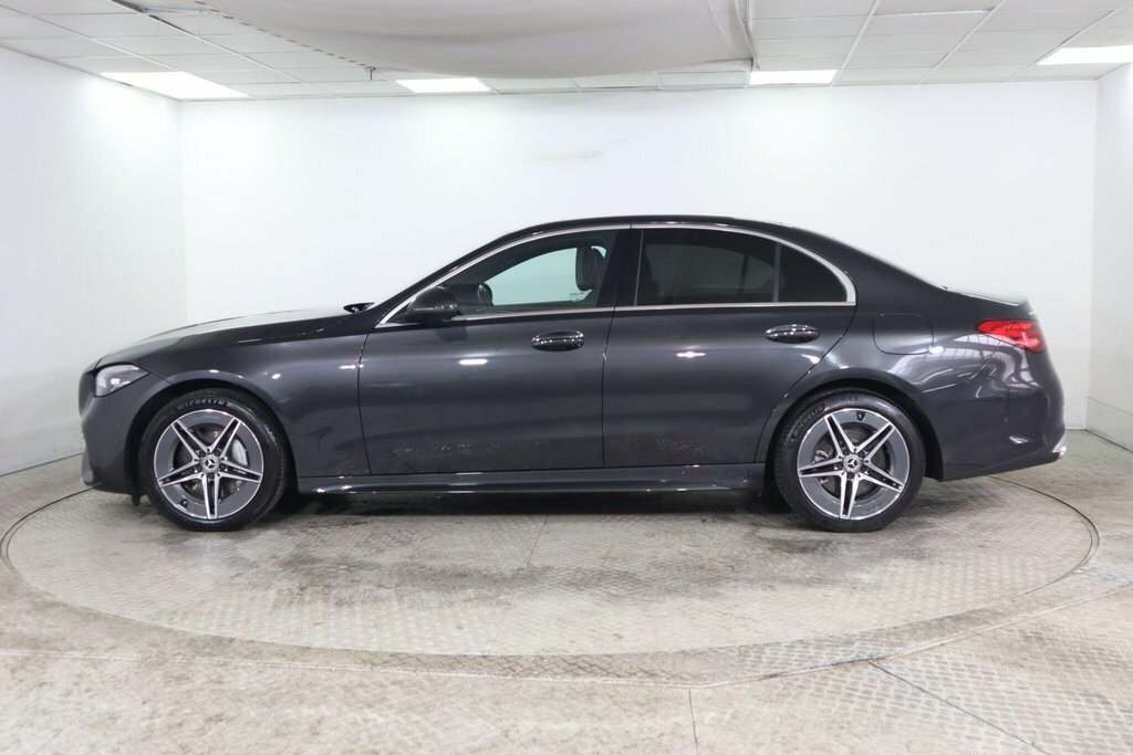 Mercedes-Benz C Class 2L Amg Line Grey #5