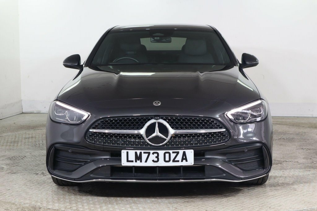 Mercedes-Benz C Class 2L Amg Line Grey #2