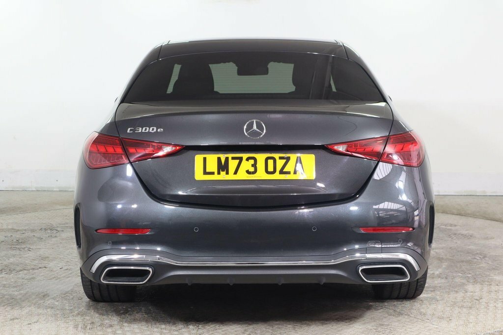 Mercedes-Benz C Class 2L Amg Line Grey #6
