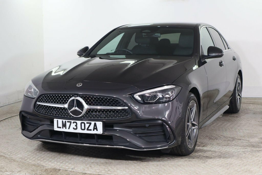 Mercedes-Benz C Class 2L Amg Line Grey #3
