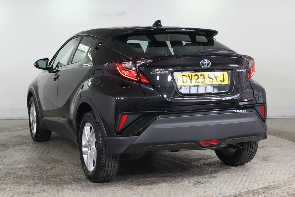 Toyota C-Hr 1.8L Icon Black #4