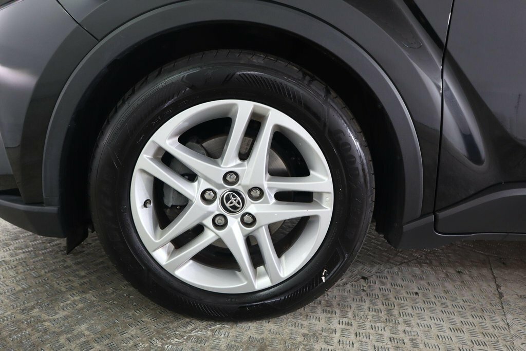 Toyota C-Hr Gr Sport Grey #28