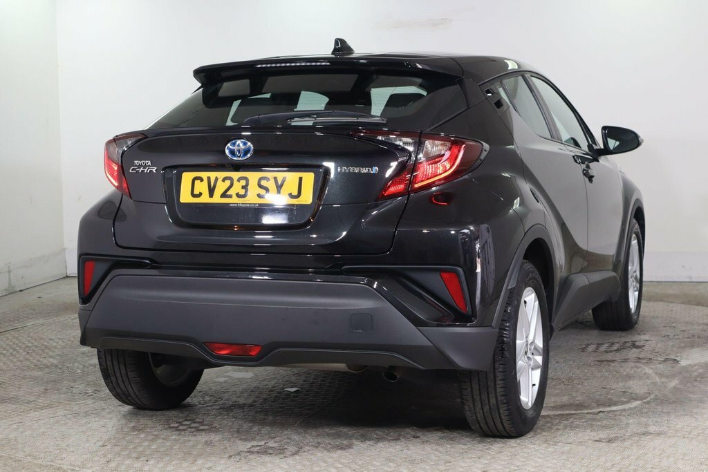Toyota C-Hr Gr Sport Grey #8