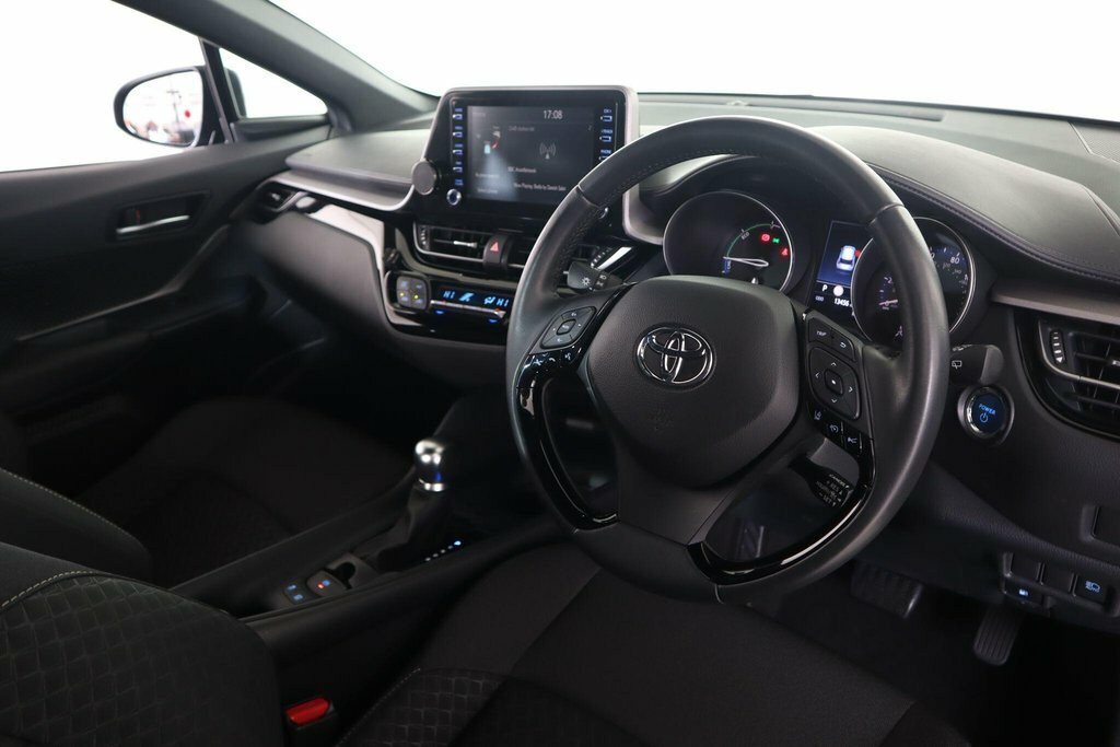 Toyota C-Hr Gr Sport Grey #9