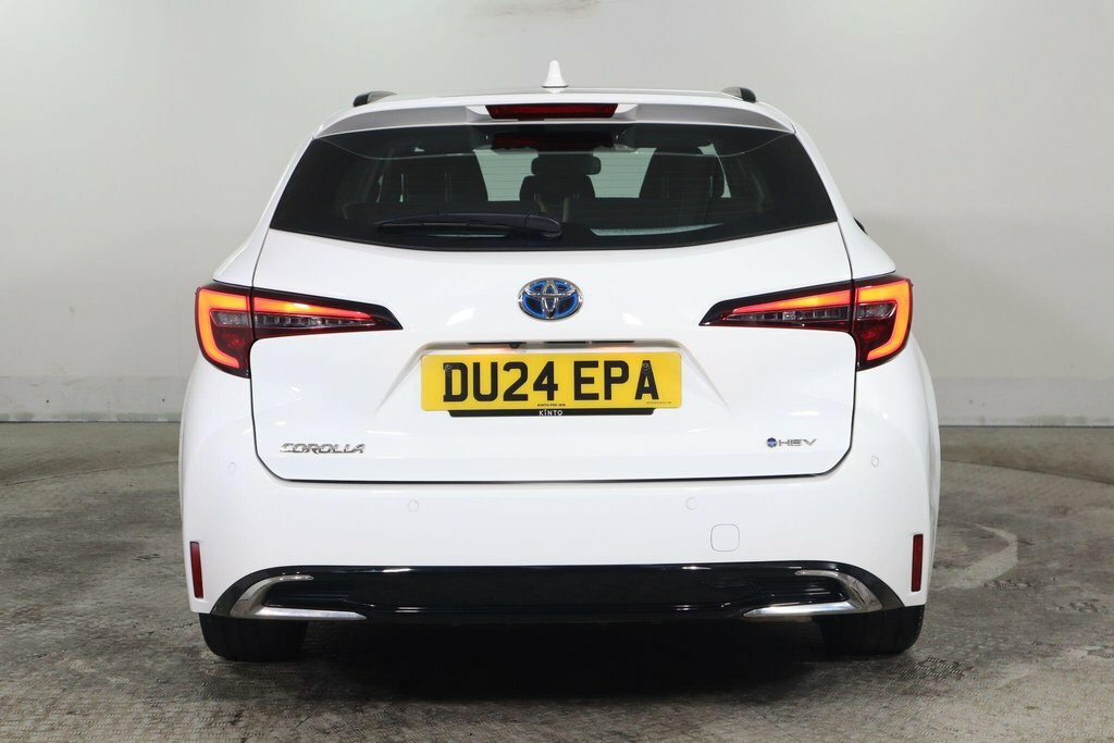 Toyota Corolla 1.8 Hybrid Icon Cvt White #6