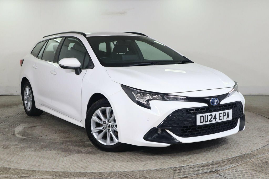 Toyota Corolla 1.8 Hybrid Icon Cvt White #1