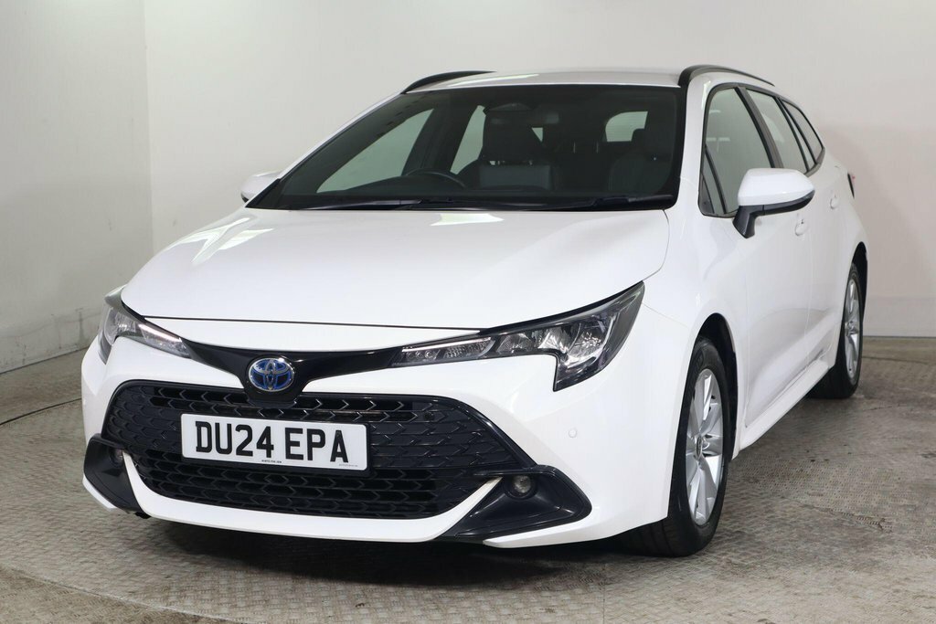 Toyota Corolla 1.8 Hybrid Icon Cvt White #3