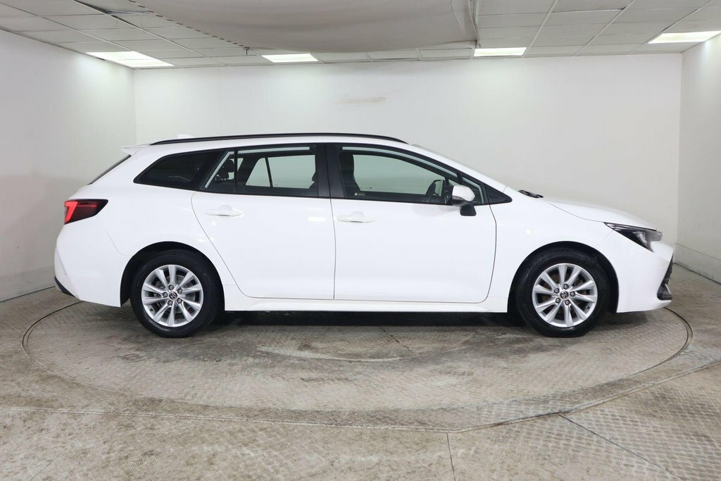 Toyota Corolla 1.8 Hybrid Icon Cvt White #7