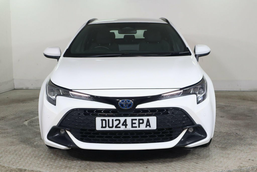 Toyota Corolla 1.8 Hybrid Icon Cvt White #2