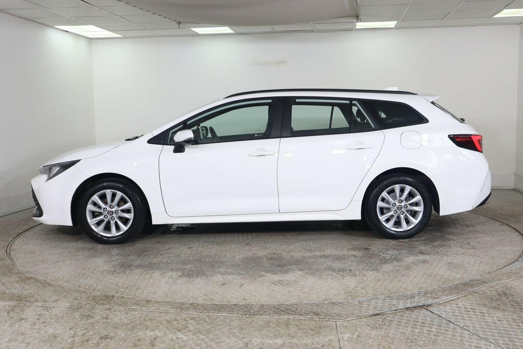Toyota Corolla 1.8 Hybrid Icon Cvt White #5