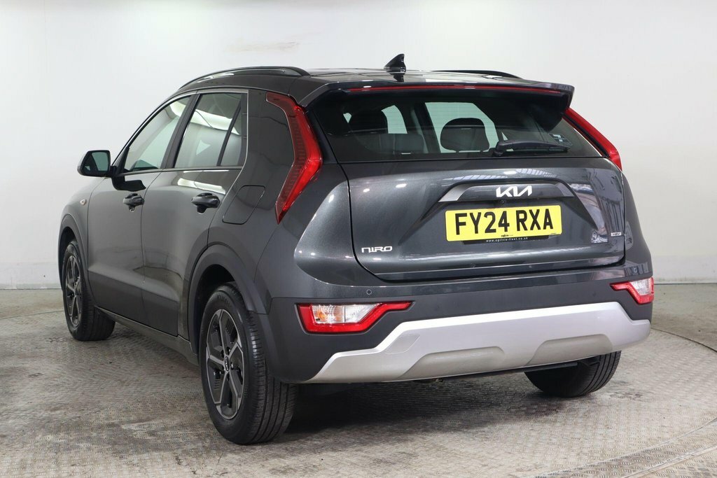 Kia Niro 1.6L 2 Grey #4