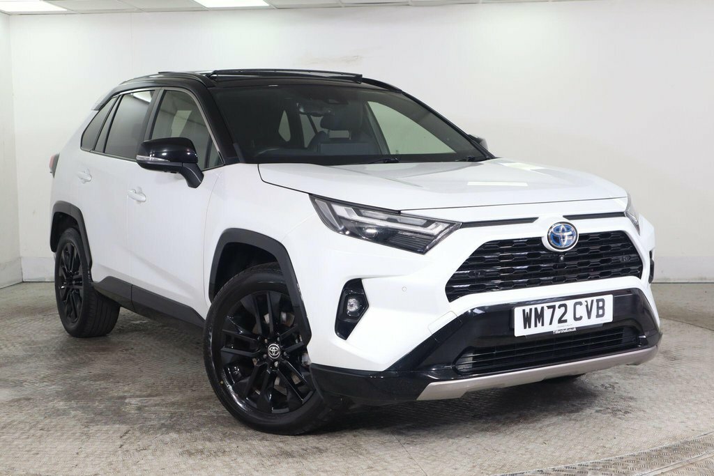 Toyota Rav 4 2.5L Dynamic White