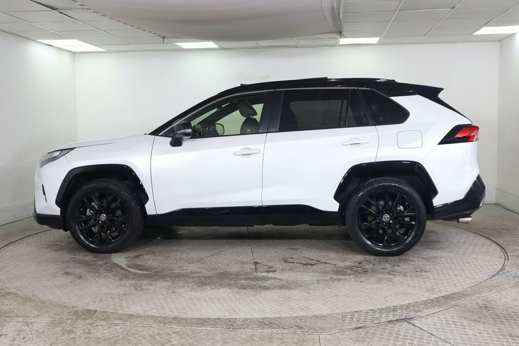 Toyota Rav 4 2.5L Dynamic White #5