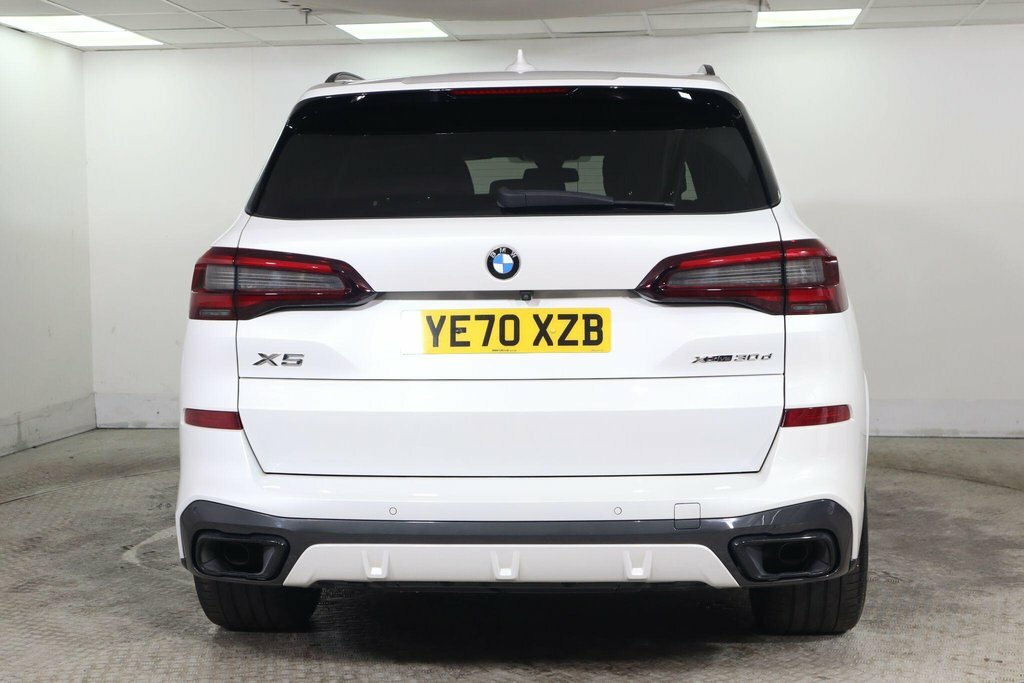 BMW X5 3L M Sport White #6