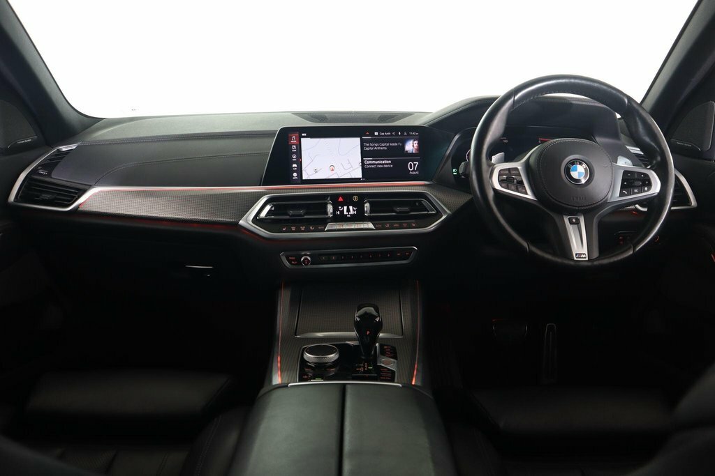 BMW X5 3.0 30D Mht M Sport Xdrive Euro 6 Ss Blue #10
