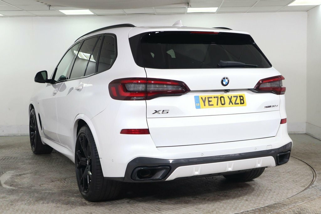 BMW X5 3L M Sport White #4