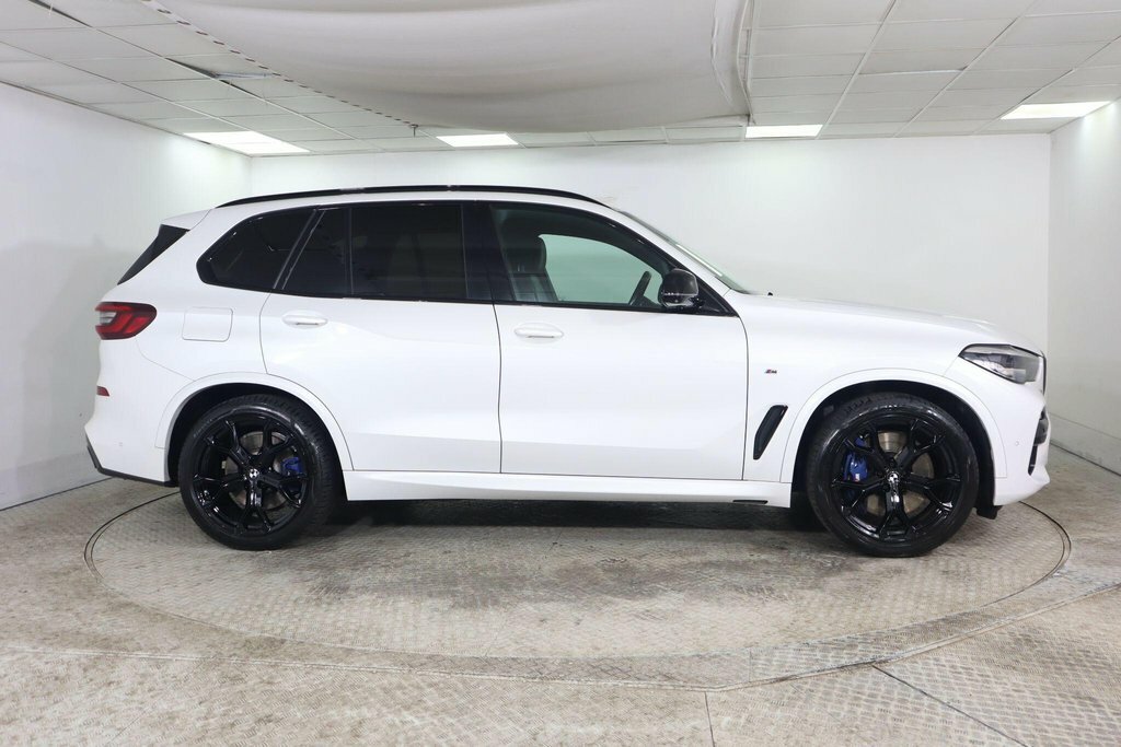 BMW X5 3.0 30D Mht M Sport Xdrive Euro 6 Ss Blue #7