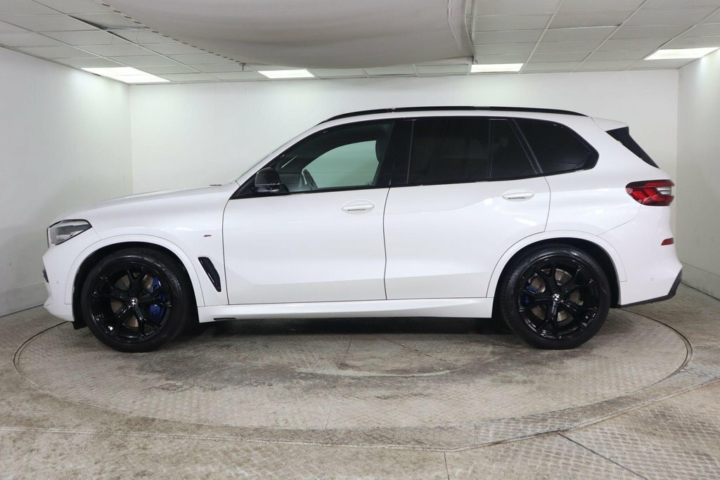 BMW X5 3L M Sport White #5
