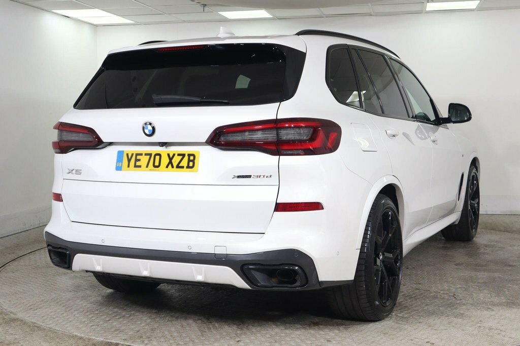 BMW X5 3.0 30D Mht M Sport Xdrive Euro 6 Ss Blue #8