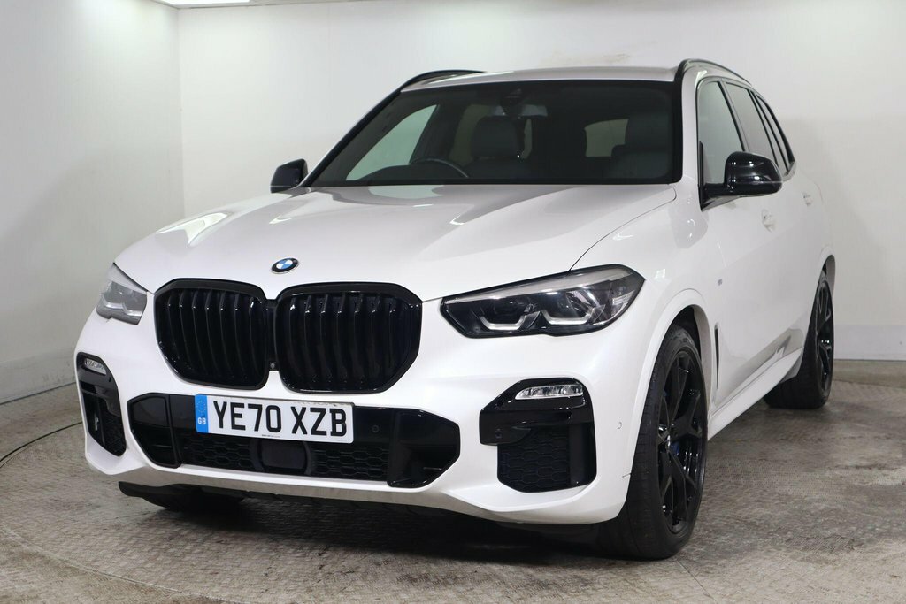 BMW X5 3L M Sport White #3