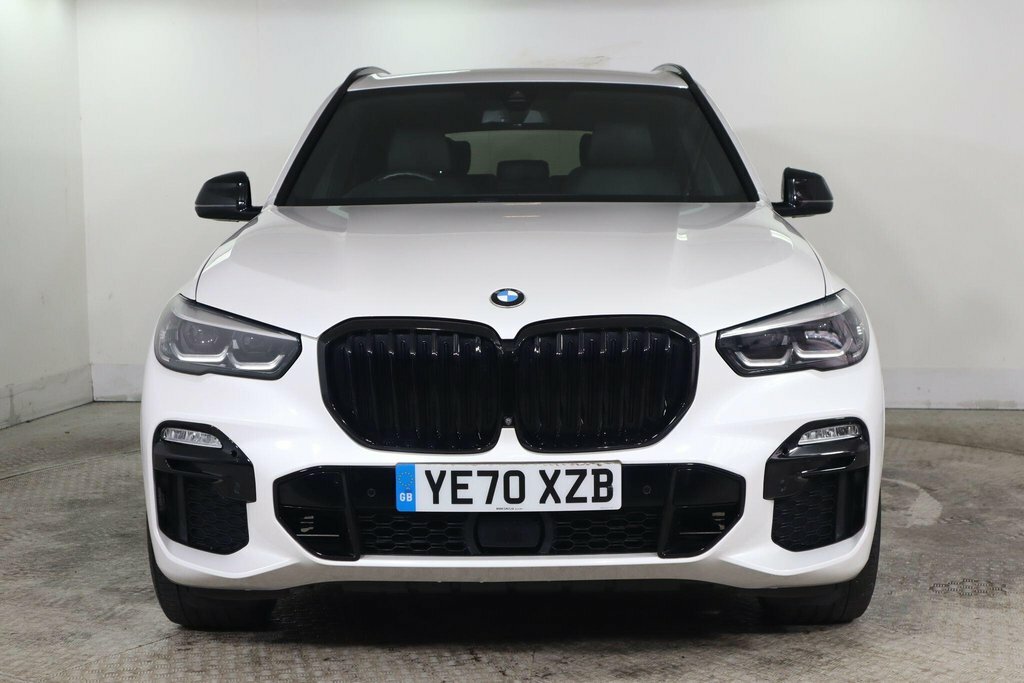 BMW X5 3L M Sport White #2