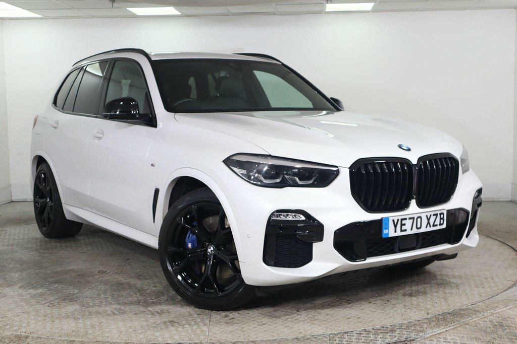 BMW X5 3L M Sport White
