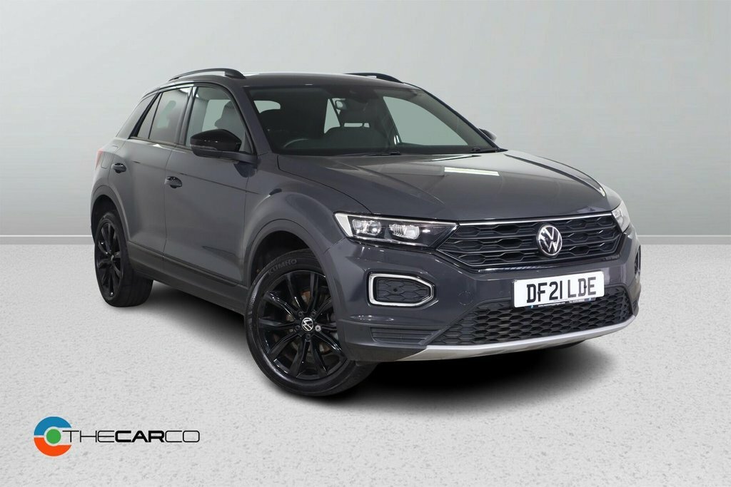Volkswagen T-Roc 1.5L Black Edition Grey