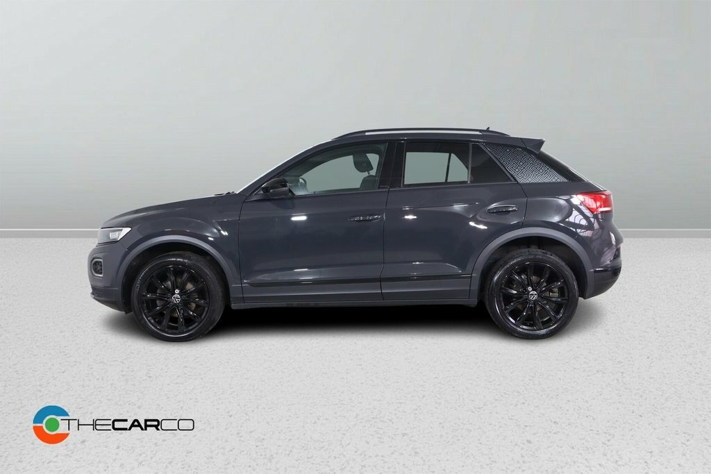 Volkswagen T-Roc 1.5L Black Edition Grey #5