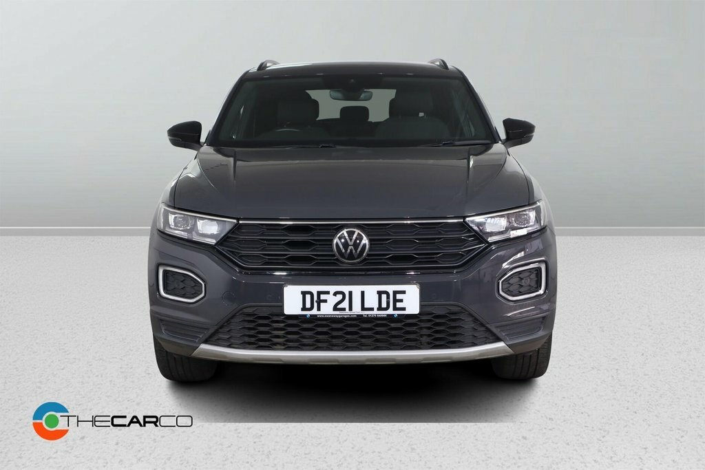 Volkswagen T-Roc 1.5L Black Edition Grey #3