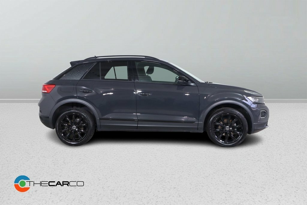 Volkswagen T-Roc 1.5L Black Edition Grey #6