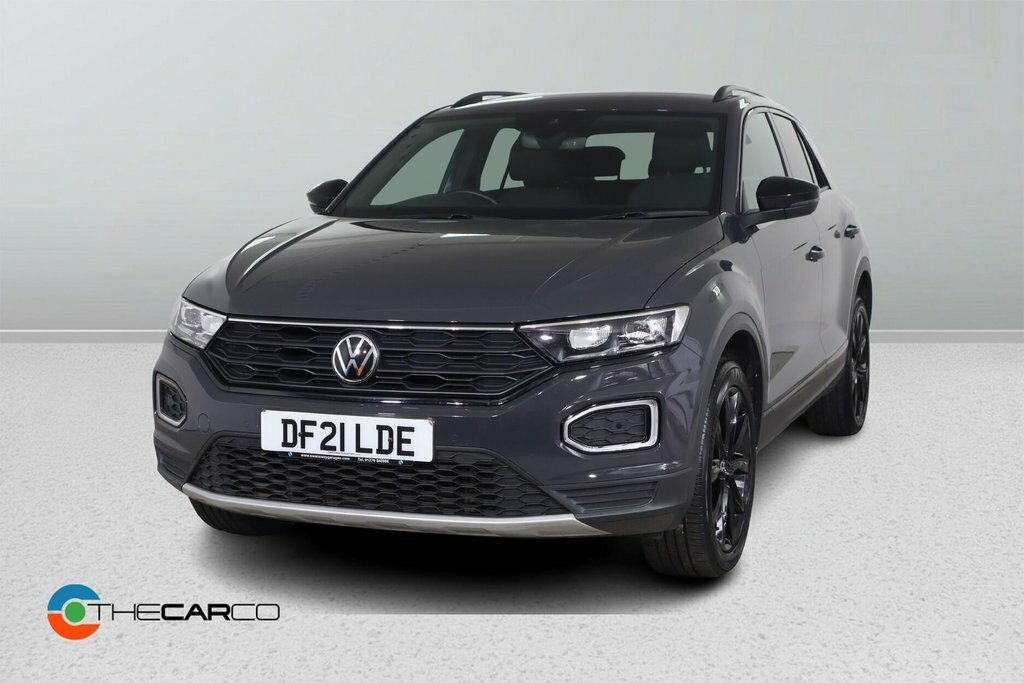 Volkswagen T-Roc 1.5L Black Edition Grey #4