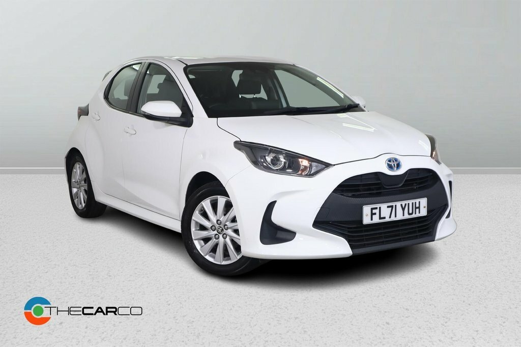 Toyota Yaris 1.5L Icon White
