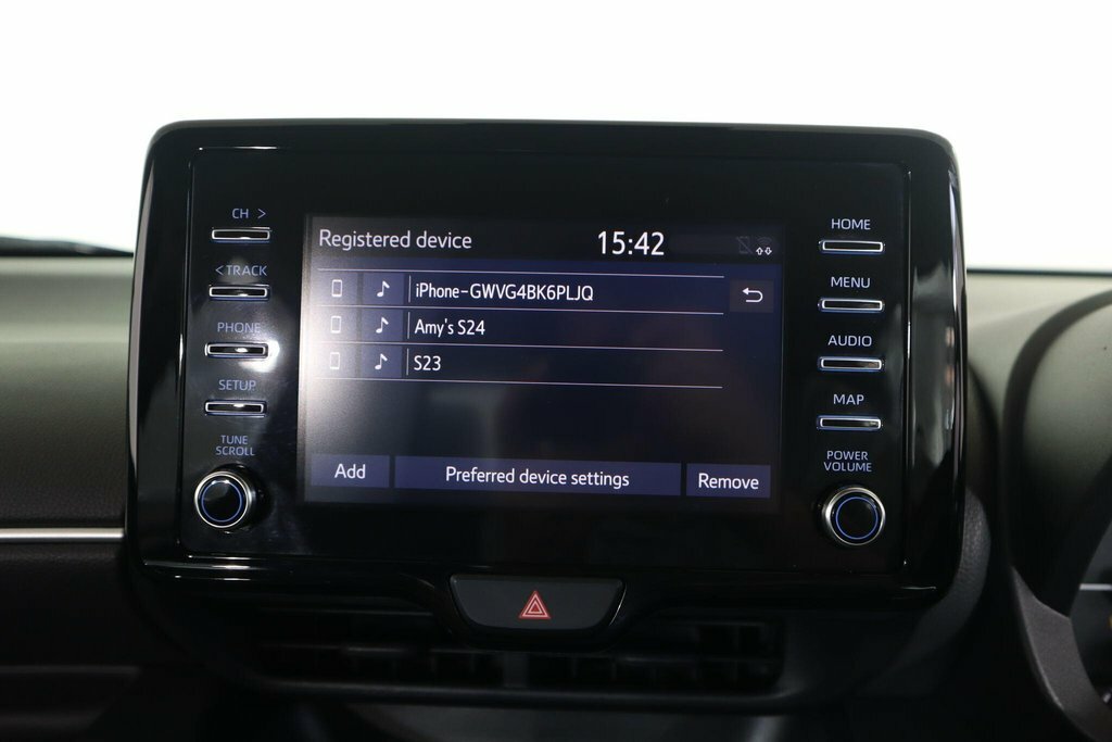 Toyota Yaris 1.5 Vvt-h Icon Hatchback Hybrid E-cvt E White #32