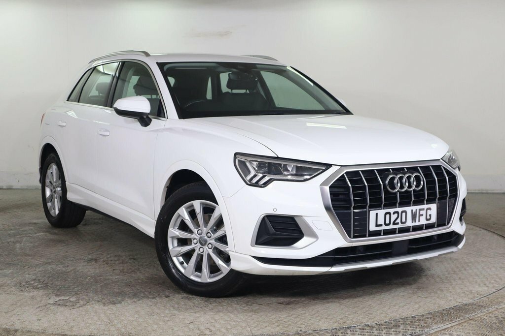 Audi Q3 1.5L Sport White