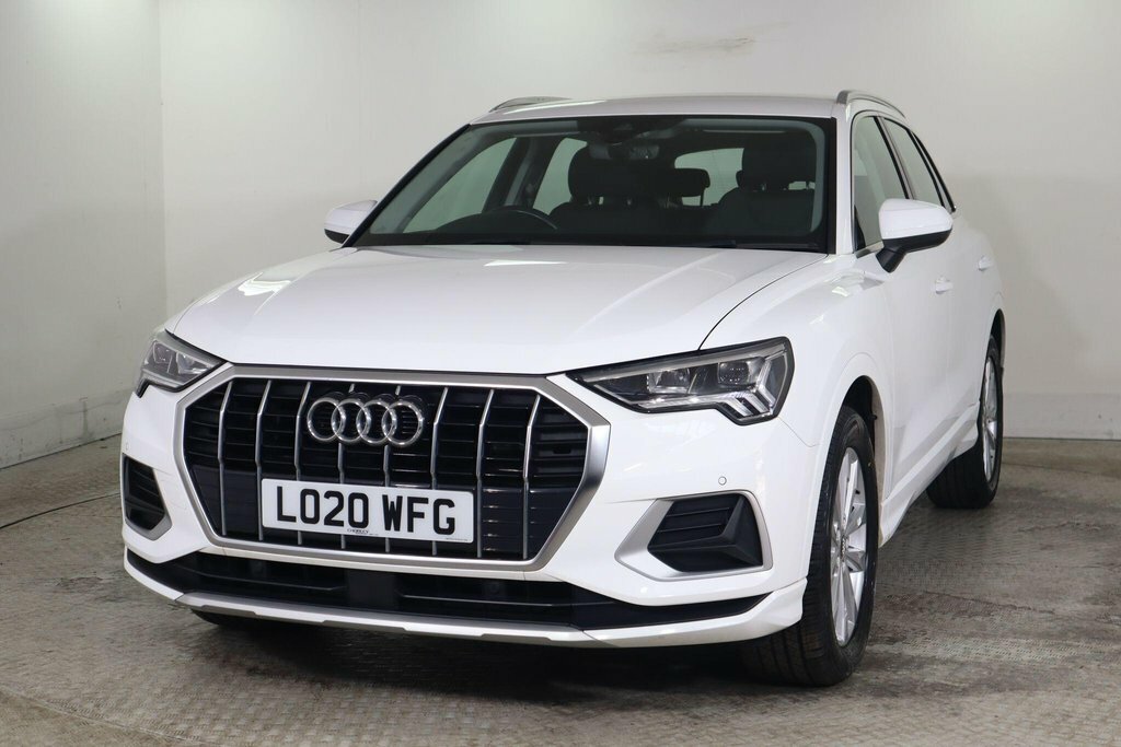 Audi Q3 1.5L Sport White #3