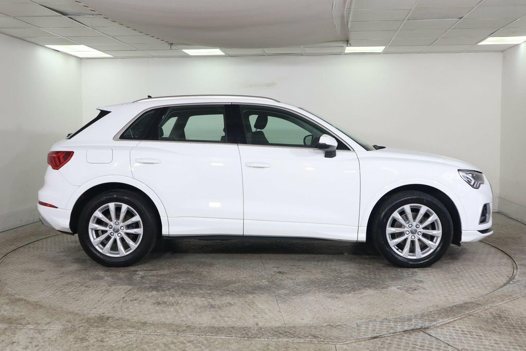 Audi Q3 1.5 Tfsi 35 S Line Suv S Tronic 150 P Grey #7